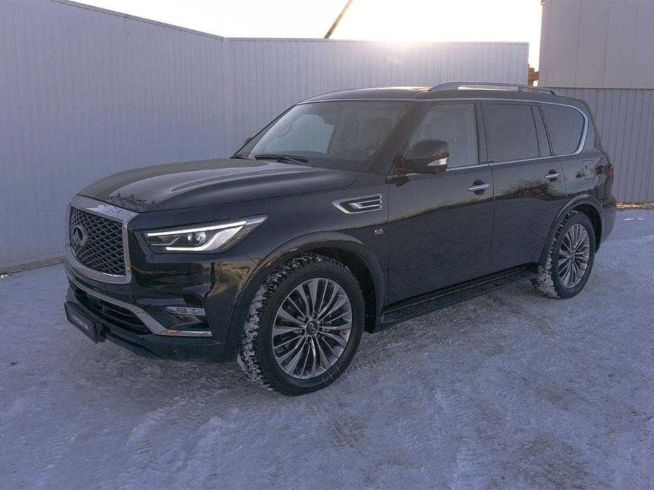 Автомобиль с пробегом Infiniti QX80 в городе Караганда ДЦ - Тойота Центр Караганда