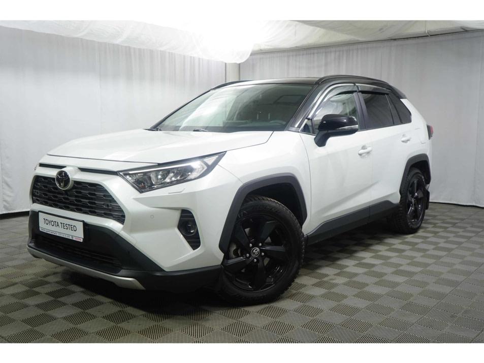 Автомобиль с пробегом Toyota RAV4 в городе Алматы ДЦ - Тойота Центр Жетысу