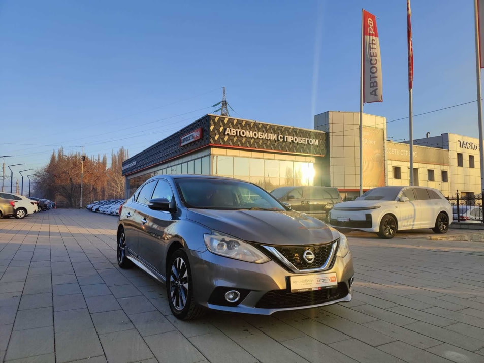 Автомобиль с пробегом Nissan Sentra в городе Стерлитамак ДЦ - Автосеть.РФ Стерлитамак (ГК "Таско-Моторс")