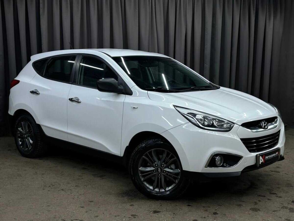 Автомобиль с пробегом Hyundai ix35 в городе Нижний Новгород ДЦ - Автосалон №1