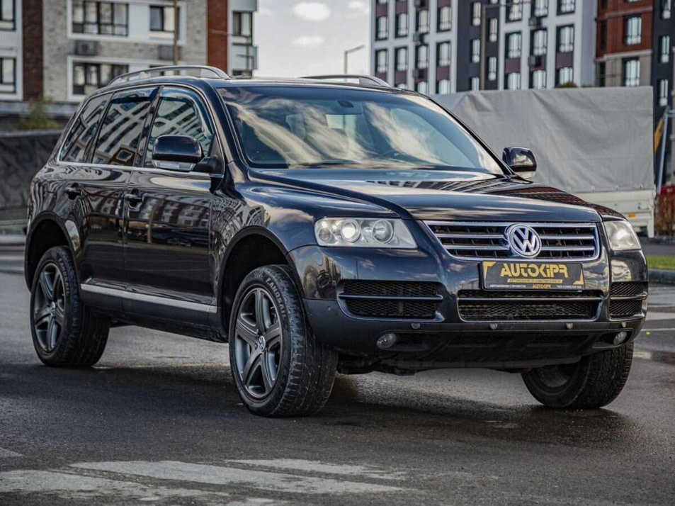 Автомобиль с пробегом Volkswagen Touareg в городе Тюмень ДЦ - Центр по продаже автомобилей с пробегом АвтоКиПр