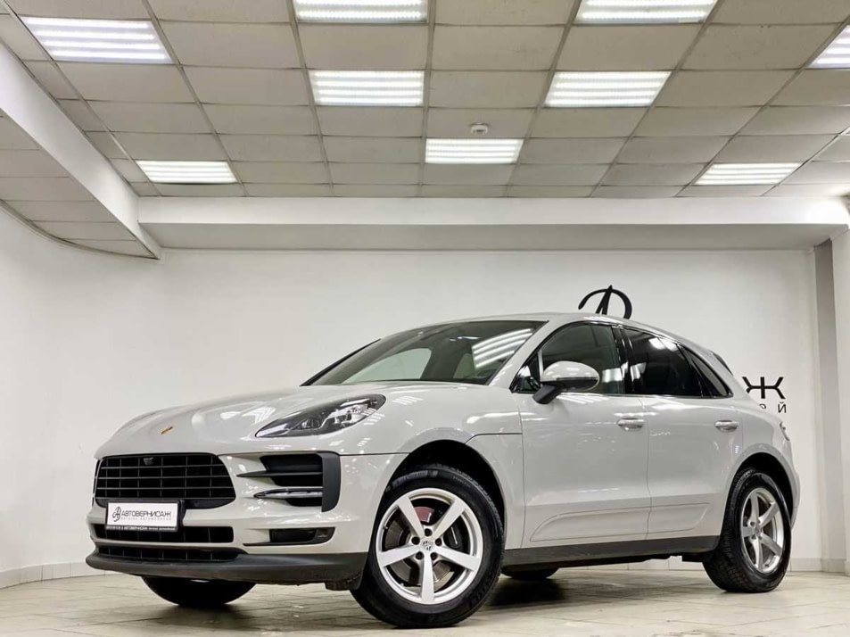 Автомобиль с пробегом Porsche Macan в городе Санкт-Петербург ДЦ - Автовернисаж