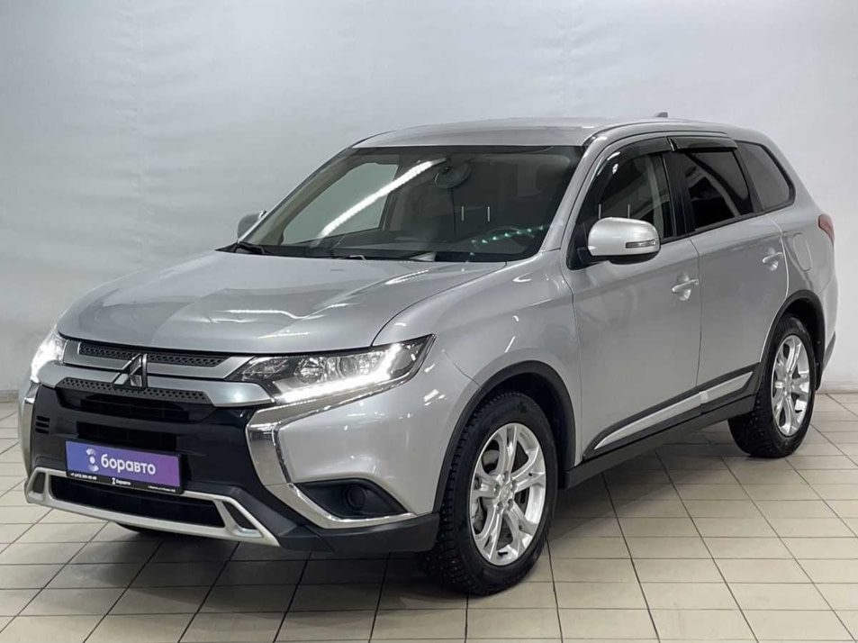 Автомобиль с пробегом Mitsubishi Outlander в городе Воронеж ДЦ - Воронеж, 9 января