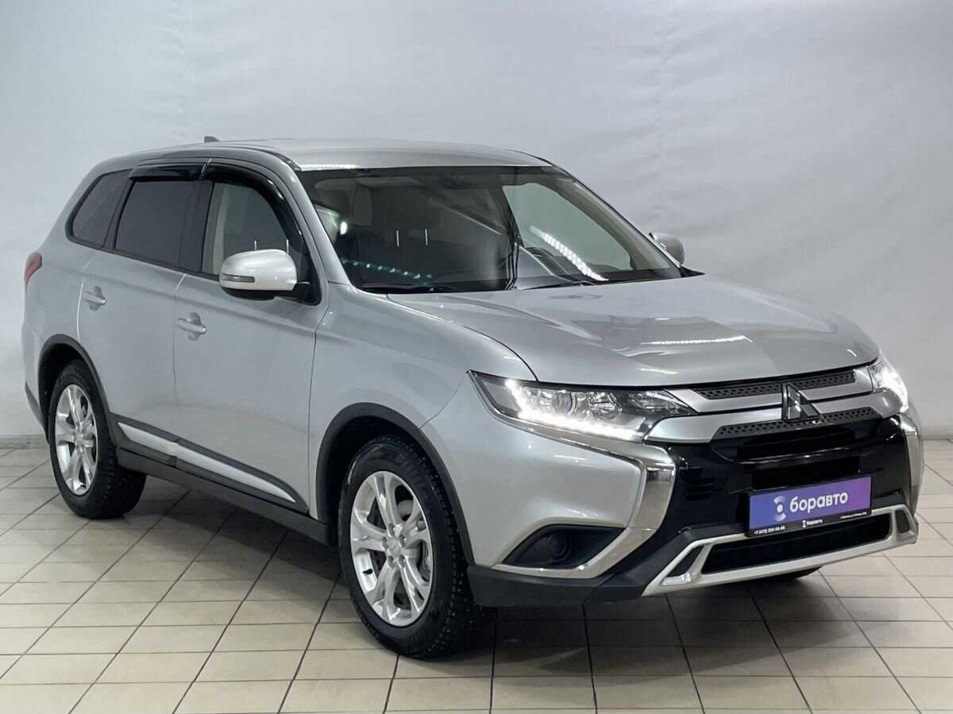 Автомобиль с пробегом Mitsubishi Outlander в городе Воронеж ДЦ - Воронеж, 9 января