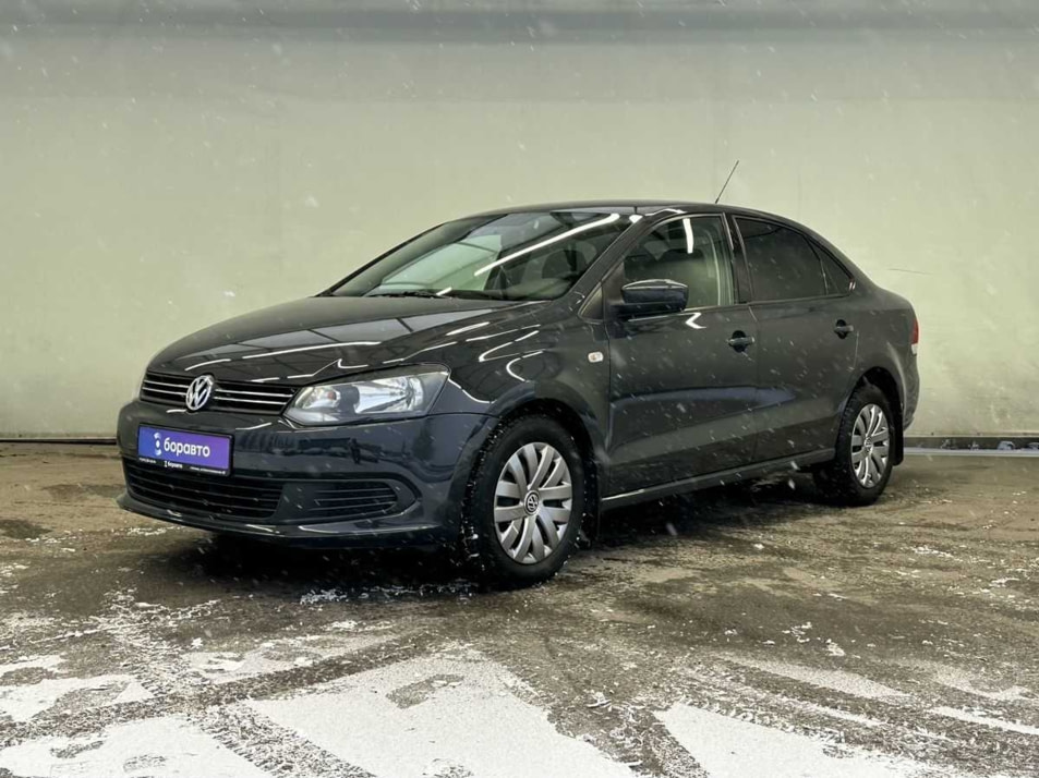 Автомобиль с пробегом Volkswagen Polo в городе Липецк ДЦ - Липецк