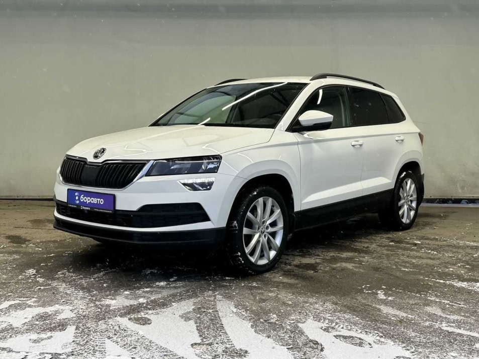 Автомобиль с пробегом ŠKODA Karoq в городе Липецк ДЦ - Липецк