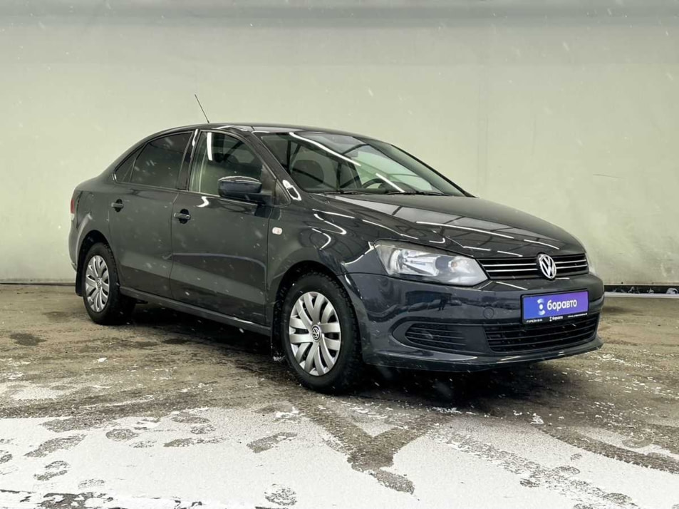 Автомобиль с пробегом Volkswagen Polo в городе Липецк ДЦ - Липецк