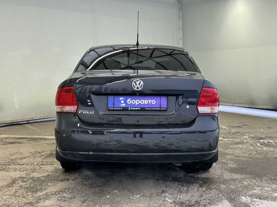 Автомобиль с пробегом Volkswagen Polo в городе Липецк ДЦ - Липецк