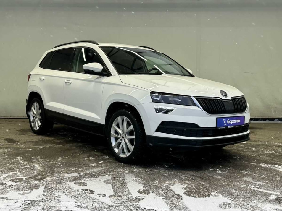 Автомобиль с пробегом ŠKODA Karoq в городе Липецк ДЦ - Липецк