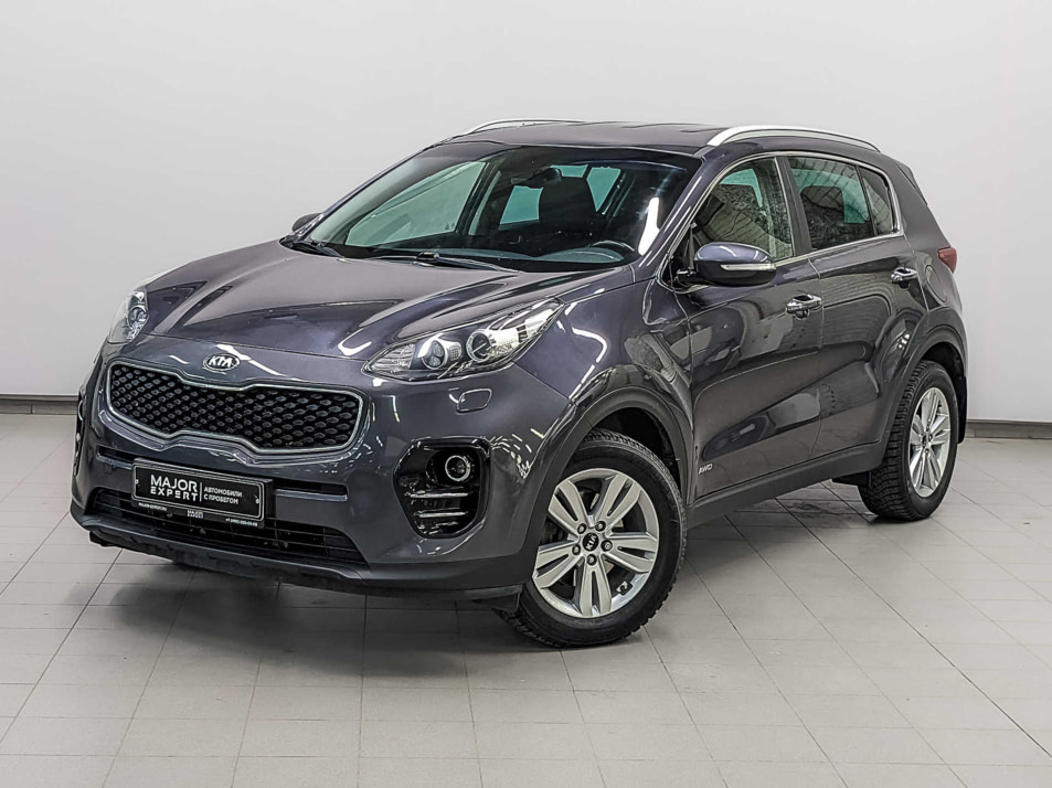 Автомобиль с пробегом Kia Sportage в городе Москва ДЦ - Тойота Центр Новорижский