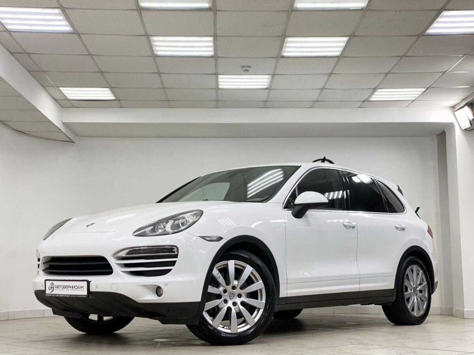 Автомобиль с пробегом Porsche Cayenne в городе Санкт-Петербург ДЦ - Автовернисаж