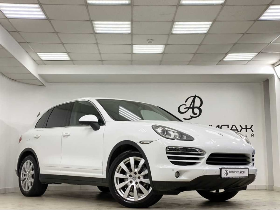 Автомобиль с пробегом Porsche Cayenne в городе Санкт-Петербург ДЦ - Автовернисаж