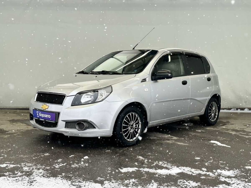 Автомобиль с пробегом Chevrolet Aveo в городе Липецк ДЦ - Липецк