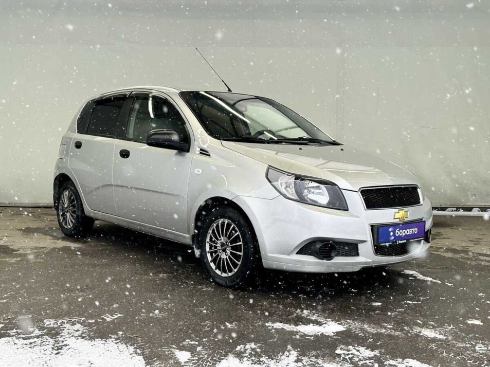 Автомобиль с пробегом Chevrolet Aveo в городе Липецк ДЦ - Липецк