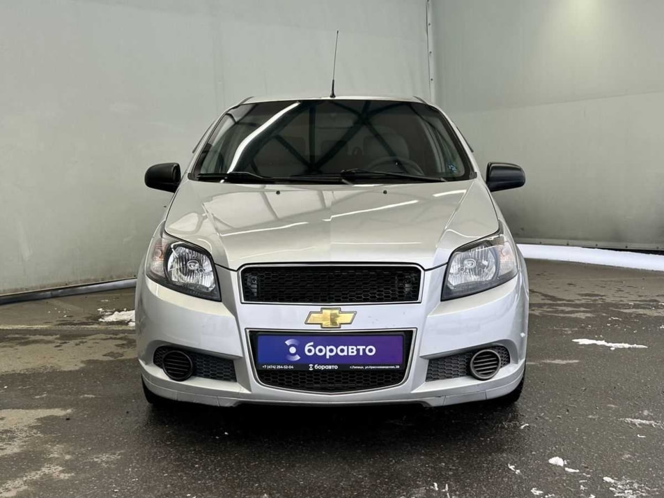 Автомобиль с пробегом Chevrolet Aveo в городе Липецк ДЦ - Липецк