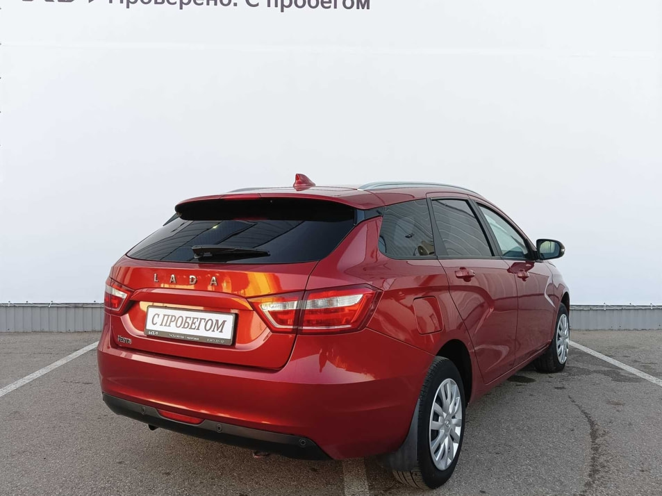 Автомобиль с пробегом LADA Vesta в городе Стерлитамак ДЦ - Киа Таско-Моторс авто с пробегом