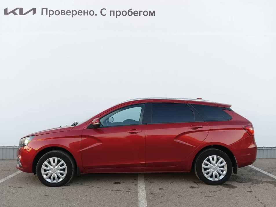 Автомобиль с пробегом LADA Vesta в городе Стерлитамак ДЦ - Киа Таско-Моторс авто с пробегом