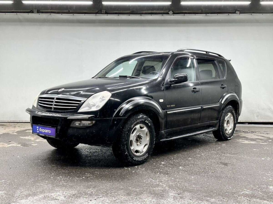 Автомобиль с пробегом SsangYong Rexton в городе Липецк ДЦ - Липецк