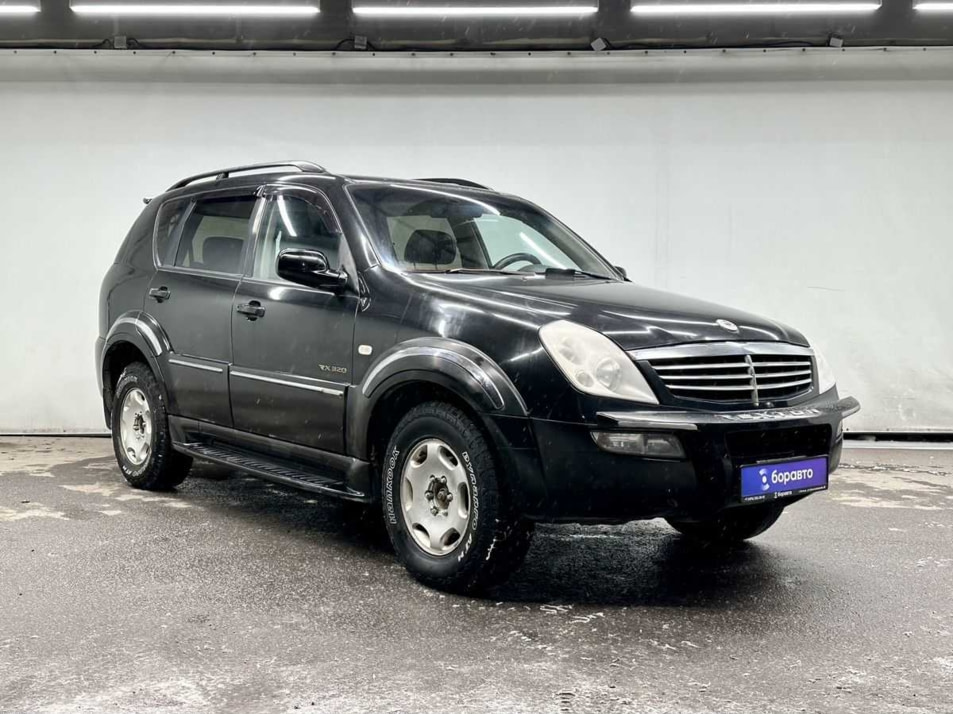 Автомобиль с пробегом SsangYong Rexton в городе Липецк ДЦ - Липецк