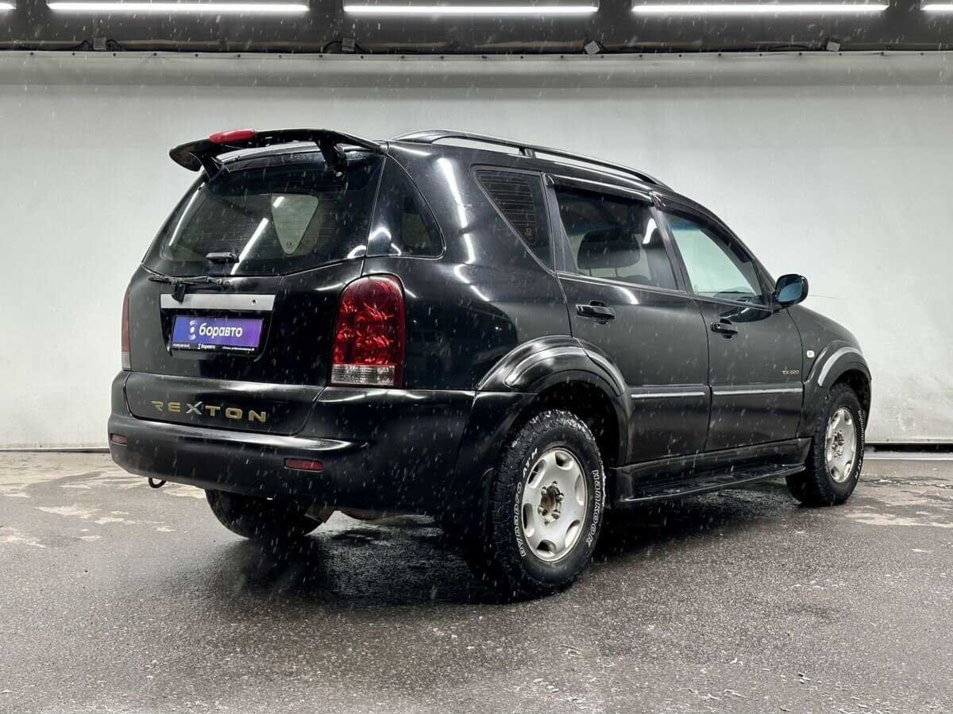 Автомобиль с пробегом SsangYong Rexton в городе Липецк ДЦ - Липецк