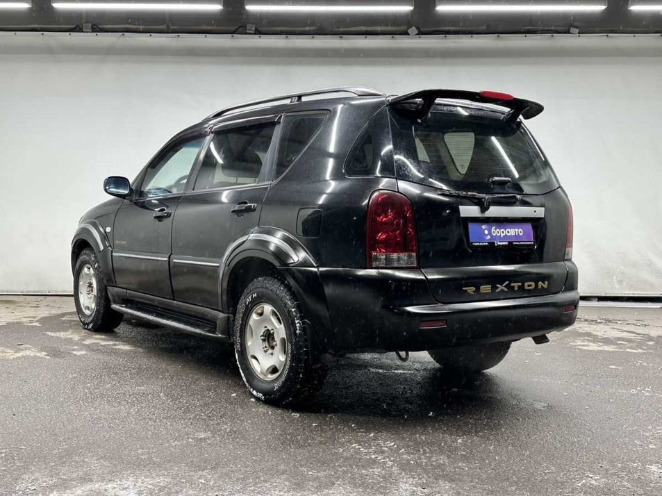 Автомобиль с пробегом SsangYong Rexton в городе Липецк ДЦ - Липецк