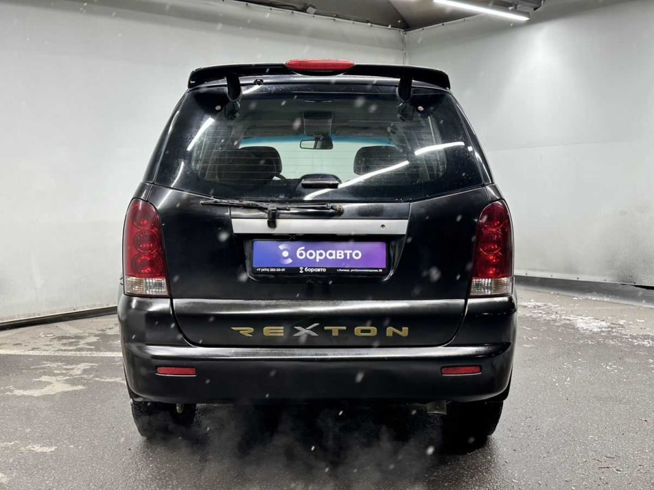 Автомобиль с пробегом SsangYong Rexton в городе Липецк ДЦ - Липецк