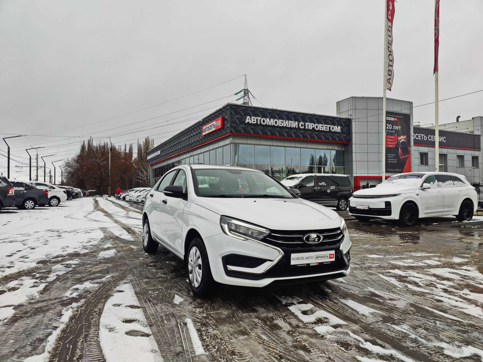 Автомобиль с пробегом LADA Vesta в городе Стерлитамак ДЦ - Автосеть.РФ Стерлитамак (ГК "Таско-Моторс")