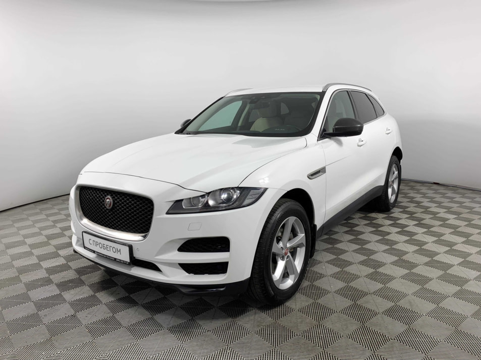 Автомобиль с пробегом Jaguar F-Pace в городе Москва ДЦ - Тойота Центр Каширский