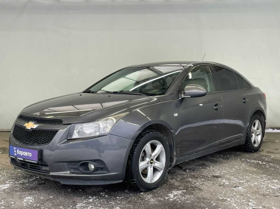 Автомобиль с пробегом Chevrolet Cruze в городе Липецк ДЦ - Липецк