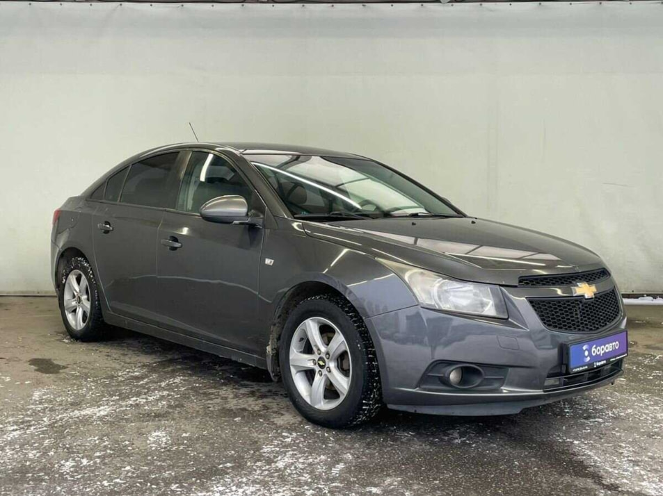 Автомобиль с пробегом Chevrolet Cruze в городе Липецк ДЦ - Липецк