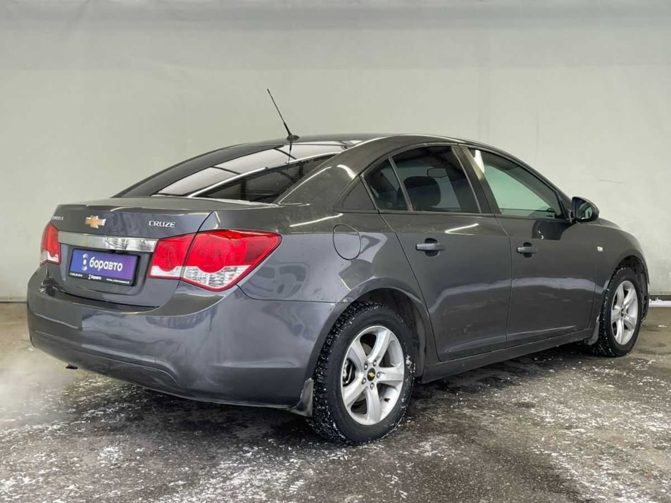 Автомобиль с пробегом Chevrolet Cruze в городе Липецк ДЦ - Липецк