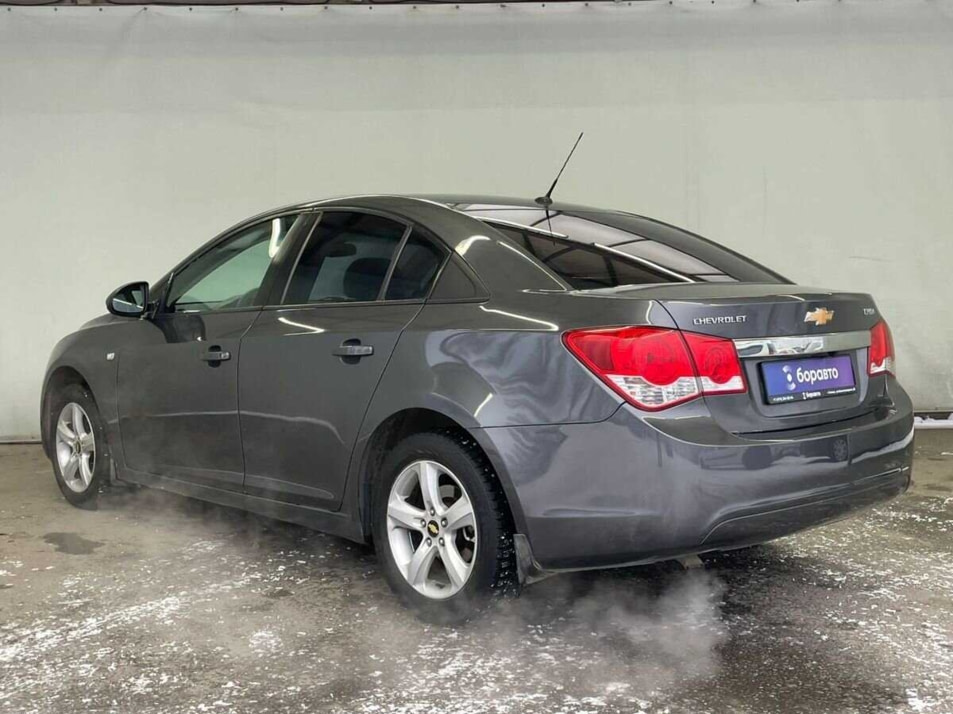 Автомобиль с пробегом Chevrolet Cruze в городе Липецк ДЦ - Липецк