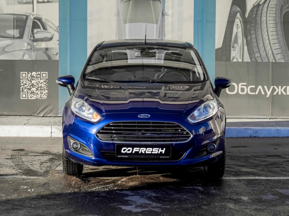 Автомобиль с пробегом FORD Fiesta в городе Тверь ДЦ - AUTO-PAPATIME