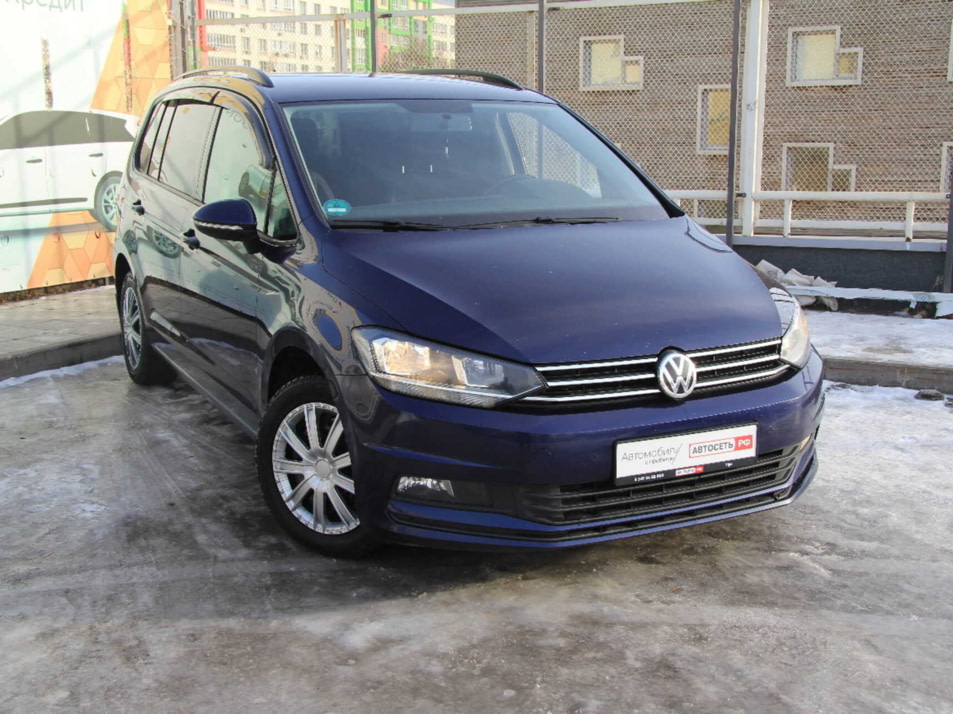 Автомобиль с пробегом Volkswagen Touran в городе Уфа ДЦ - Автосеть.РФ Уфа (ГК "Таско-Моторс")