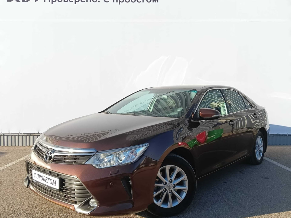 Автомобиль с пробегом Toyota Camry в городе Стерлитамак ДЦ - Киа Таско-Моторс авто с пробегом