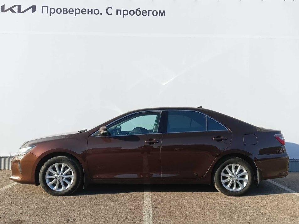 Автомобиль с пробегом Toyota Camry в городе Стерлитамак ДЦ - Киа Таско-Моторс авто с пробегом