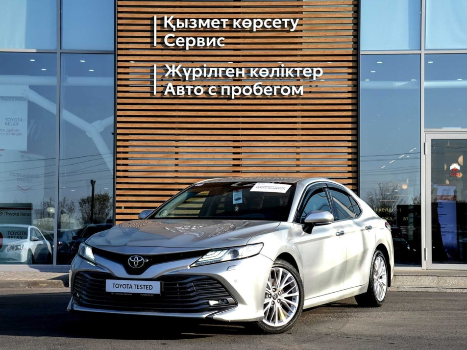 Автомобиль с пробегом Toyota Camry в городе Шымкент ДЦ - Тойота Центр Шымкент