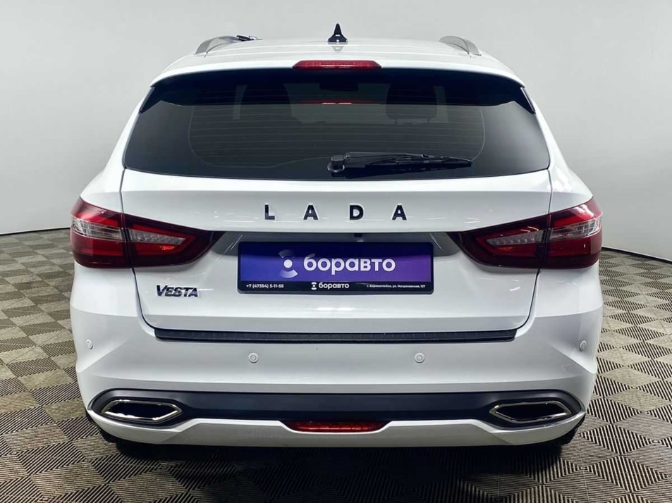 Автомобиль с пробегом LADA Vesta в городе Борисоглебск ДЦ - Борисоглебск