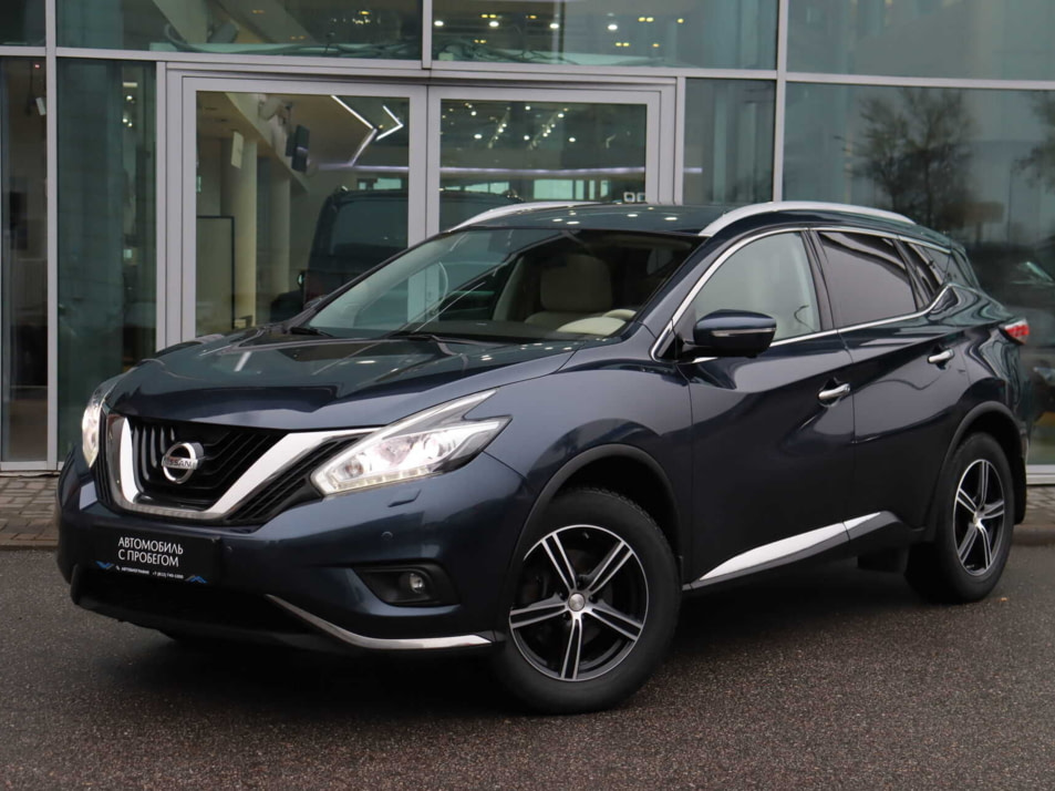 Автомобиль с пробегом Nissan Murano в городе Санкт-Петербург ДЦ - Автобиография