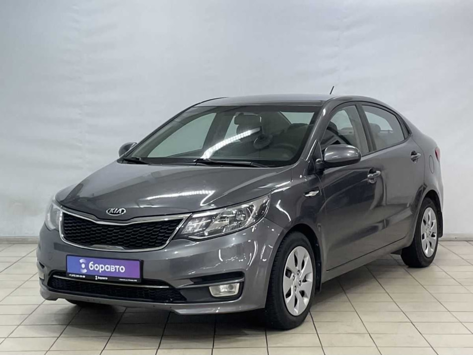 Автомобиль с пробегом Kia Rio в городе Воронеж ДЦ - Воронеж, 9 января