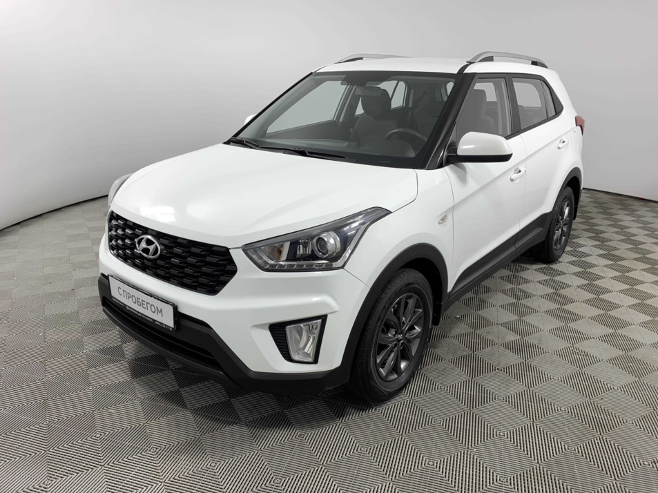 Автомобиль с пробегом Hyundai CRETA в городе Москва ДЦ - Тойота Центр Каширский