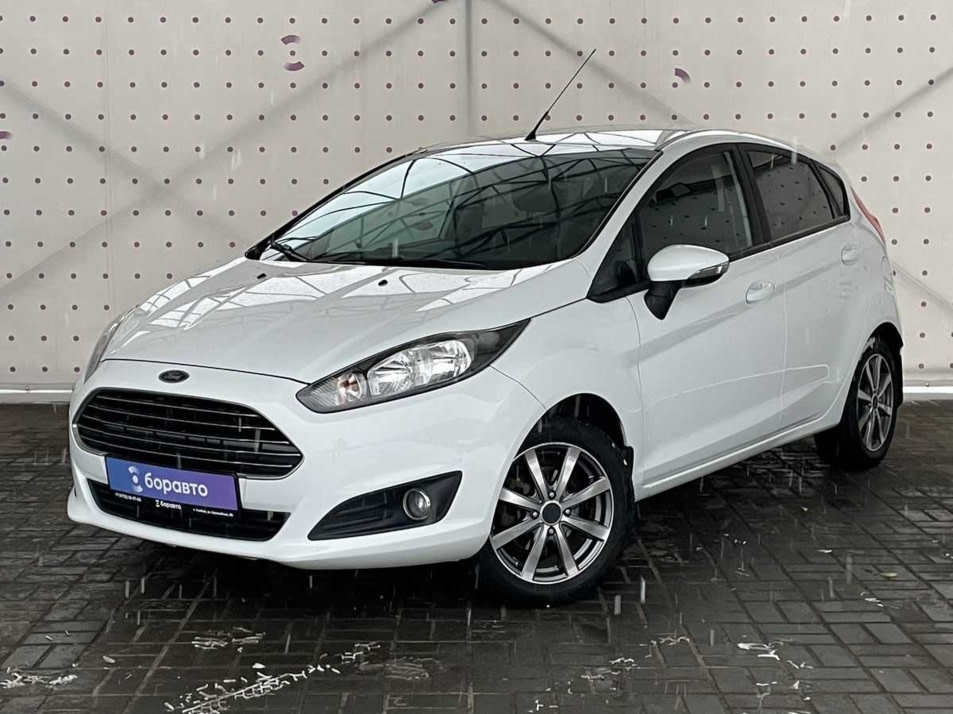 Автомобиль с пробегом FORD Fiesta в городе Тамбов ДЦ - Тамбов