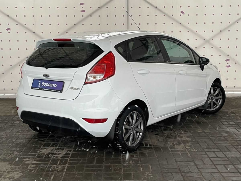 Автомобиль с пробегом FORD Fiesta в городе Тамбов ДЦ - Тамбов