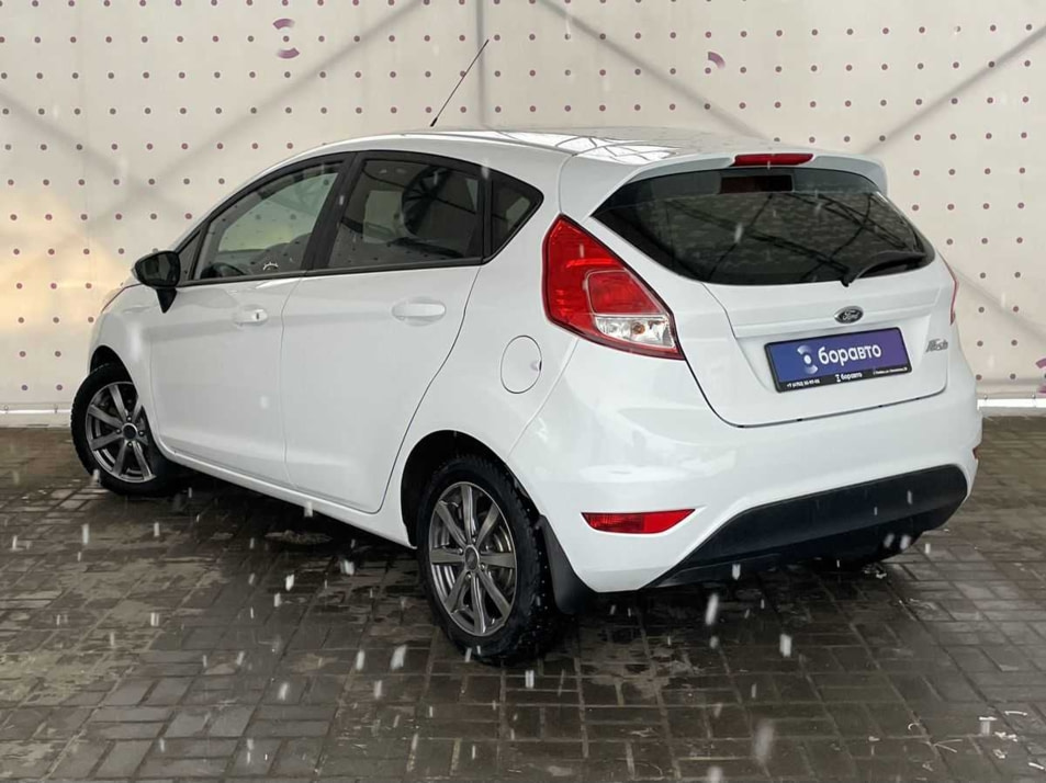 Автомобиль с пробегом FORD Fiesta в городе Тамбов ДЦ - Тамбов