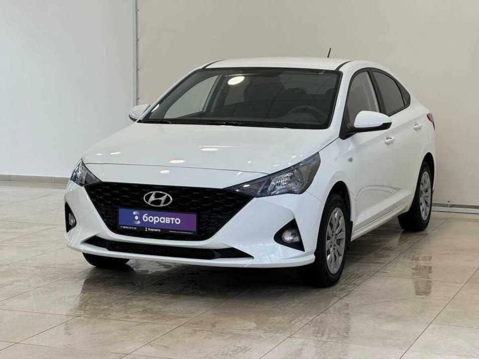 Автомобиль с пробегом Hyundai Solaris в городе Ставрополь ДЦ - Ставрополь