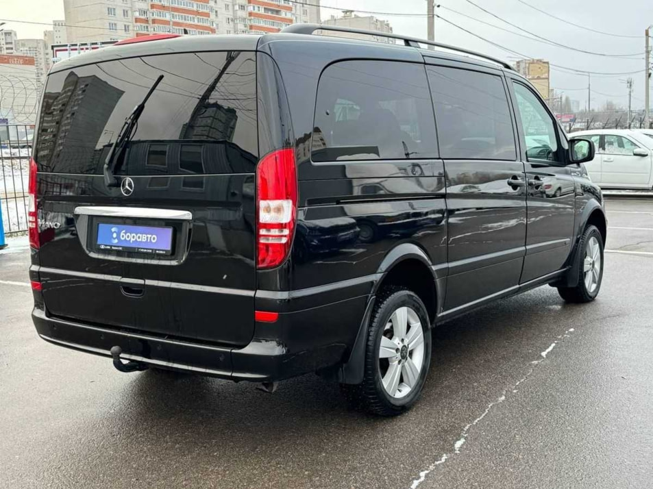 Автомобиль с пробегом Mercedes-Benz Viano в городе Воронеж ДЦ - Воронеж, Независимости