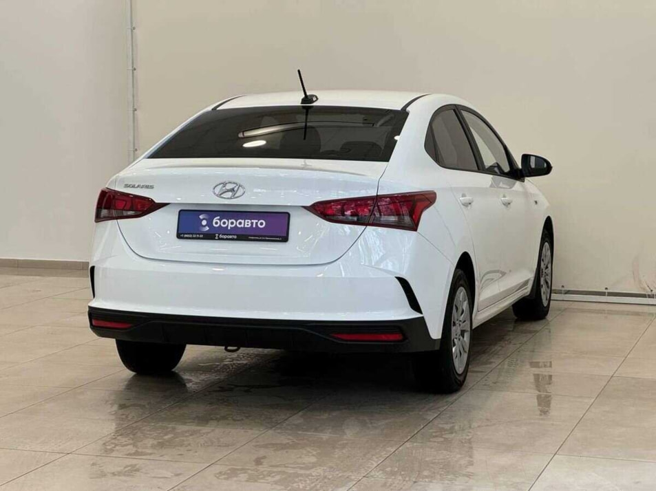 Автомобиль с пробегом Hyundai Solaris в городе Ставрополь ДЦ - Ставрополь