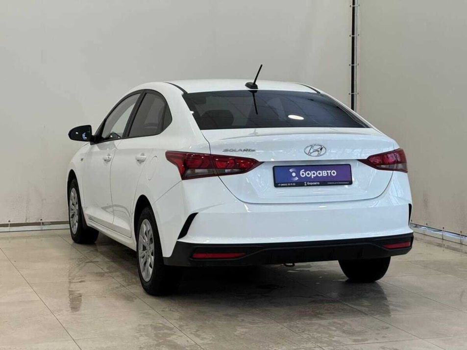 Автомобиль с пробегом Hyundai Solaris в городе Ставрополь ДЦ - Ставрополь