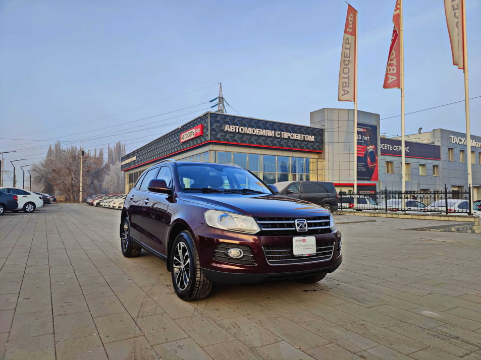 Автомобиль с пробегом Zotye T600 в городе Стерлитамак ДЦ - Автосеть.РФ Стерлитамак (ГК "Таско-Моторс")