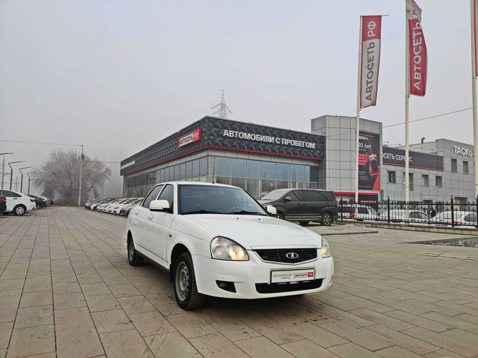 Автомобиль с пробегом LADA Priora в городе Стерлитамак ДЦ - Автосеть.РФ Стерлитамак (ГК "Таско-Моторс")